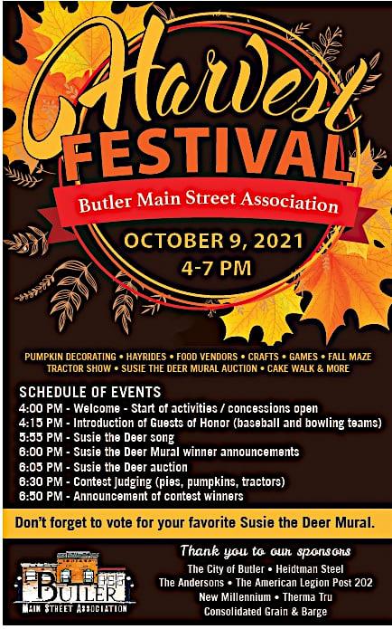 2021 Harvest Festival Poster